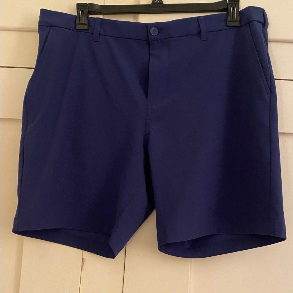 MIZZEN + MAIN  Men's Navy Blue Shorts